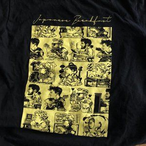 Size Medium Japanese Breakfast Band Tee